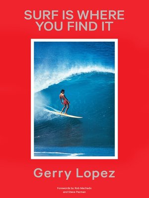 cover image of Surf Is Where You Find It
